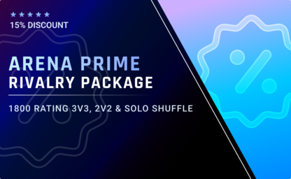 Arena Prime: Rivalry Package in WoW The War Within