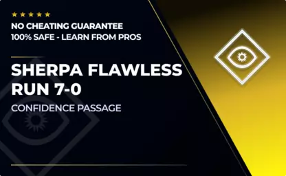 Sherpa Trials of Osiris Flawless Confidence Passage in Destiny 2
