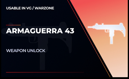 Armaguerra 43 in CoD: Vanguard