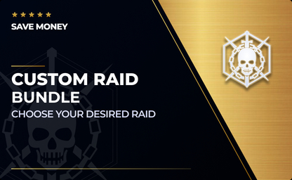 Build your Raid Bundle in Destiny 2