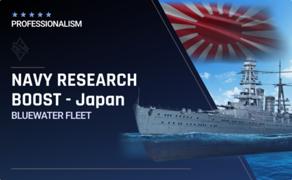 Japan Navy Research - Bluewater Fleet in War Thunder