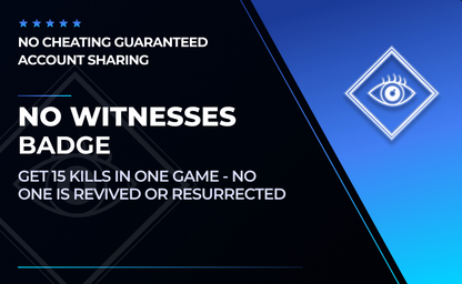 No Witnesses Badge in Apex Legends