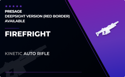 Firefright - Kinetic Auto Rifle in Destiny 2