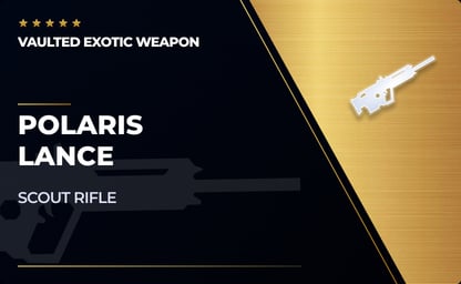Polaris Lance - Scout Rifle in Destiny 2