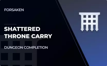 Shattered Throne Carry in Destiny 2