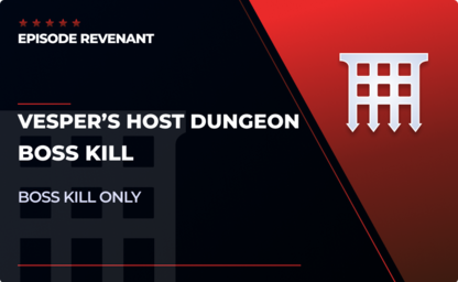 Preorder Vesper's Host Dungeon - Boss Kill in Destiny 2