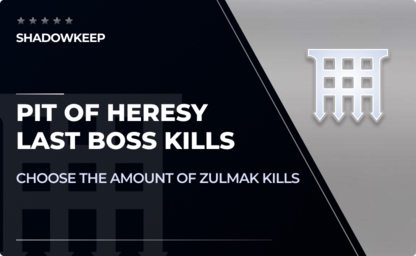 Pit of Heresy - Last Boss Kills in Destiny 2