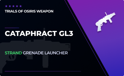 Cataphract GL3 - Grenade Launcher in Destiny 2