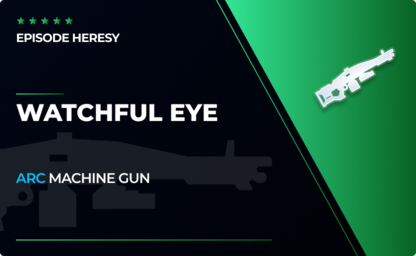 Watchful Eye - Arc Machine Gun in Destiny 2