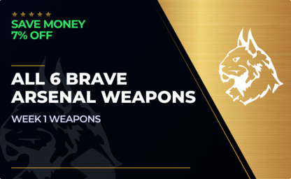 6 BRAVE WEAPONS FROM WEEK 1 in Destiny 2