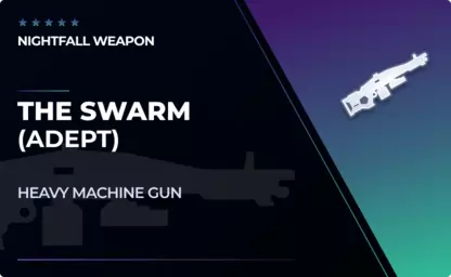 The Swarm (Adept) - Machine Gun in Destiny 2