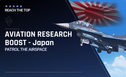 Japan Aviation Research in War Thunder