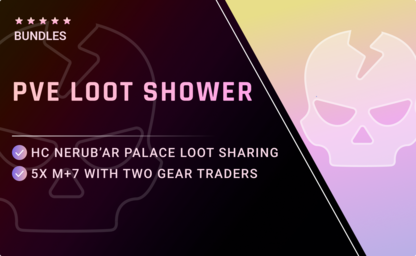 PvE Loot Shower (Raids & M+) in WoW The War Within