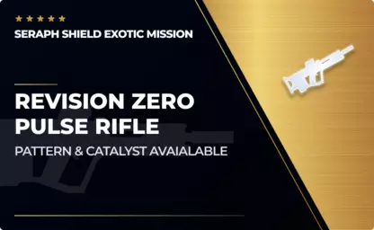 Revision Zero - Exotic Pulse Rifle (Seraph Shield) in Destiny 2