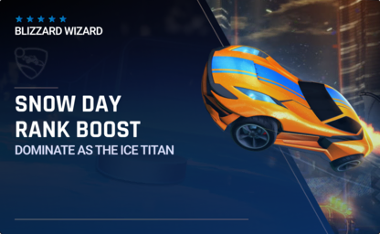 Snow Day Rank Boost in Rocket League