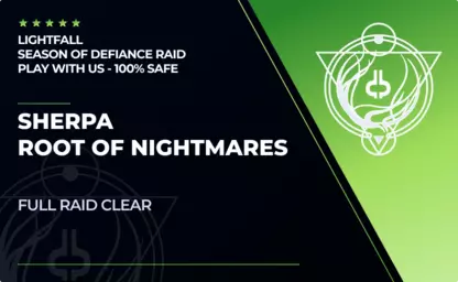 Root of Nightmares Raid Carry in Destiny 2