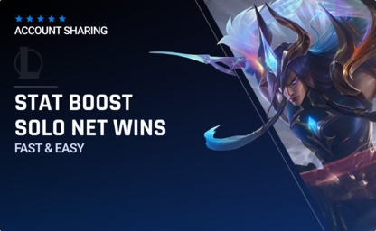 Stat Boost - Solo Net Wins in League of Legends