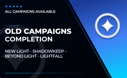 All Old Campaigns Completion in Destiny 2