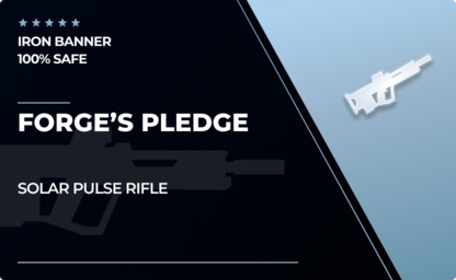 Forge's Pledge - Pulse Rifle in Destiny 2