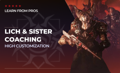 Warframe Lich & Sister Coaching in Warframe