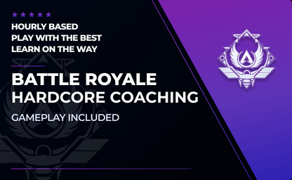 Battle Royale Hardcore Coaching+Gameplay in Apex Legends
