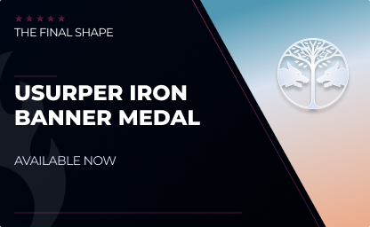 Usurper Iron Banner Medal in Destiny 2