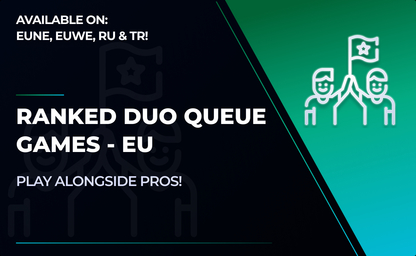RANKED DUO QUEUE GAMES in LoL: League of Legends