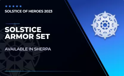 Solstice of Heroes Armor Set in Destiny 2
