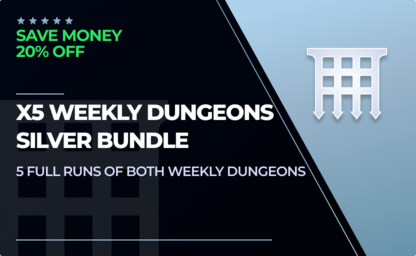 x5 Weekly Dungeons Silver Bundle in Destiny 2