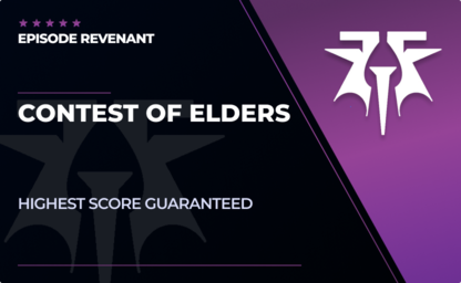 Contest of Elders Runs in Destiny 2