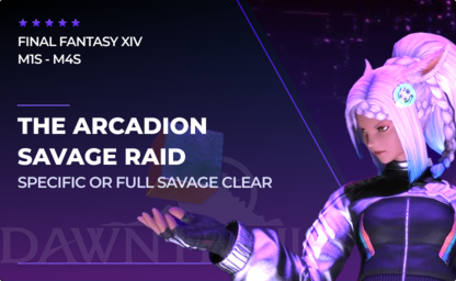 The Arcadion Savage Raid in Final Fantasy XIV