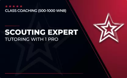 Scouting Expert in World of Tanks