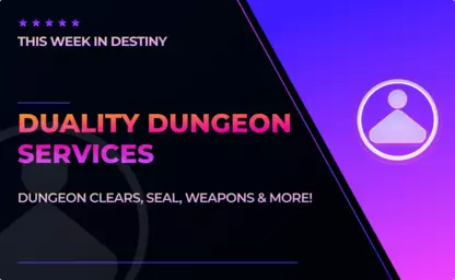 Duality Dungeon Services in Destiny 2
