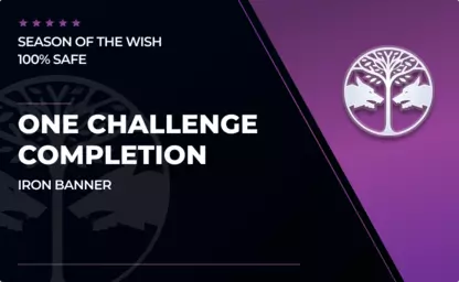 One Iron Banner Challenge in Destiny 2