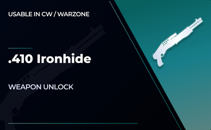 .410 Ironhide in CoD: Warzone
