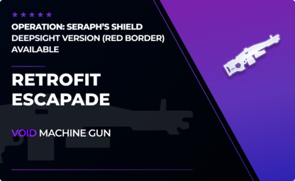 Retrofit Escapade - Void Machine Gun in Destiny 2