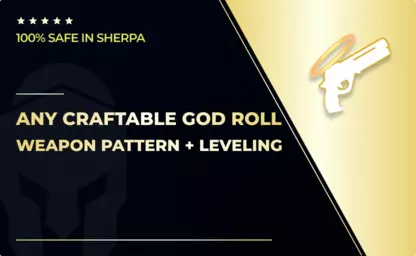 Craftable God Roll Weapon Pattern & Leveling Bundle in Destiny 2