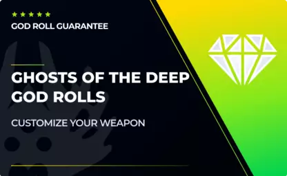 Ghosts of the Deep God Rolls in Destiny 2