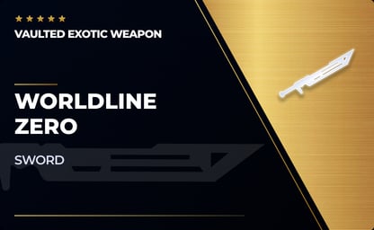 Worldline Zero - Sword in Destiny 2