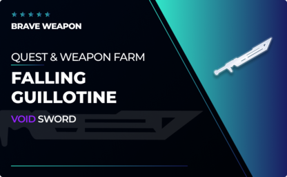 Falling Guillotine - Sword in Destiny 2