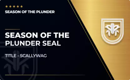 Scallywag Seal - Season of the Plunder in Destiny 2