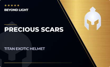 Precious Scars - Titan Exotic Helmet in Destiny 2