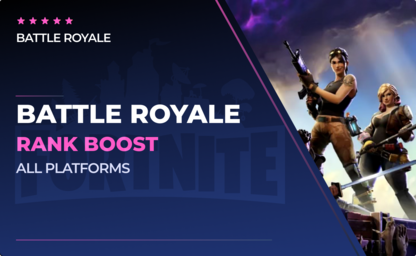 Battle Royale Rank Boost in Fortnite