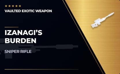 Izanagi's Burden - Sniper Rifle in Destiny 2