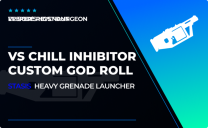 God Roll VS Chill Inhibitor - Stasis Heavy GL in Destiny 2