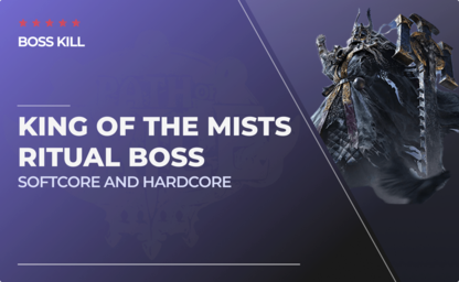 King of the mists Boss Kill in Path of Exile II