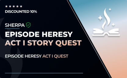 Heresy Act I - Sherpa Story Quest in Destiny 2