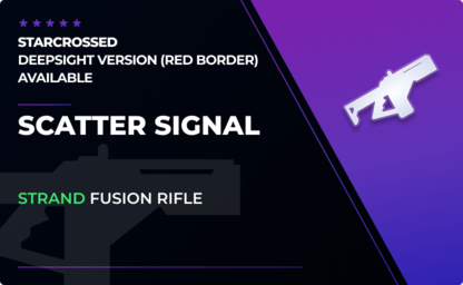 Scatter Signal - Strand Fusion Rifle in Destiny 2