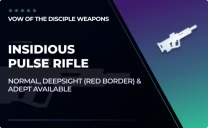 Insidious - Pulse Rifle in Destiny 2