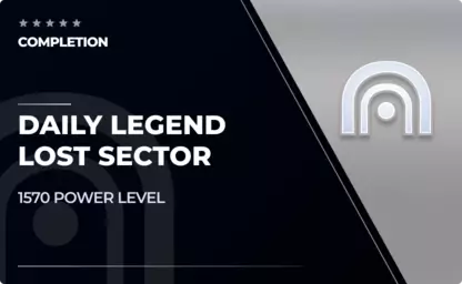 Legend (1570) Lost Sector in Destiny 2